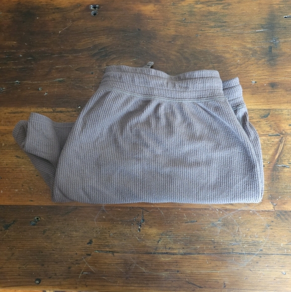 PARADE SLEEP WAFFLE SHORTS, BROWN, SIZE XL - Picture 4 of 5